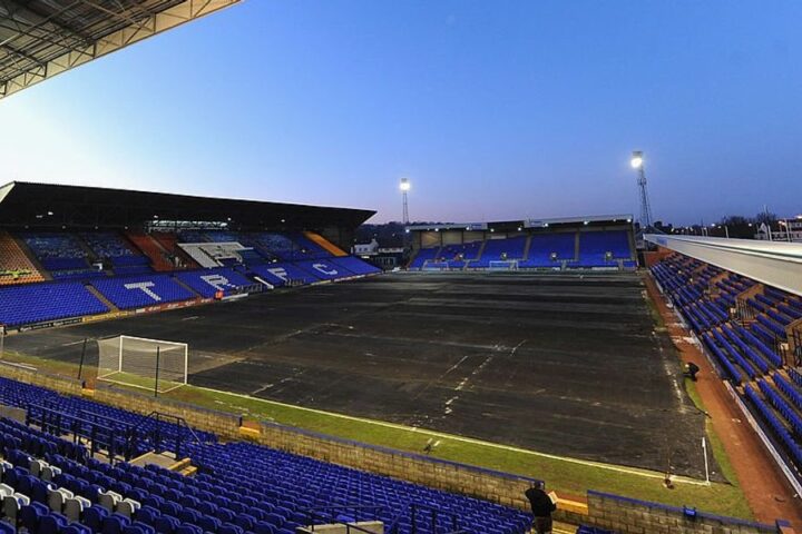 Tranmere Rovers dismiss manager Andy Crosby after dismal run of form