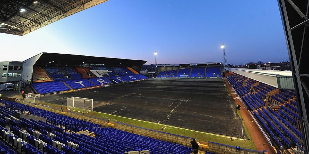 Tranmere Rovers dismiss manager Andy Crosby after dismal run of form