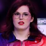 Transgender darts player Noa-Lynn van Leuven reassesses career prospects after competition ban