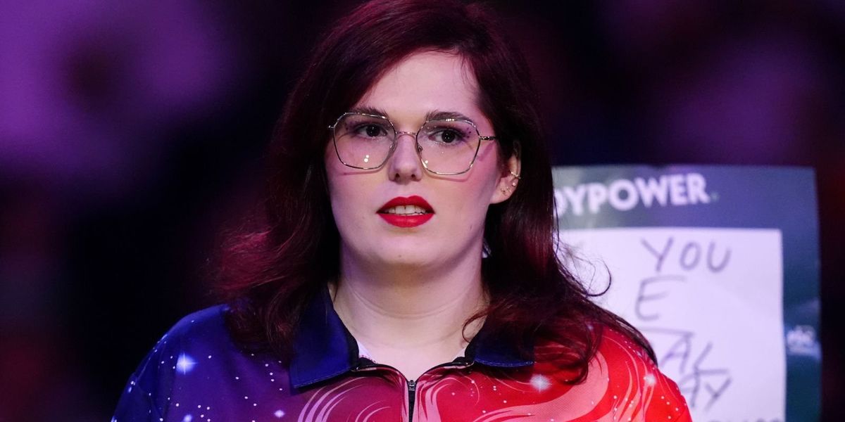 Transgender darts player Noa-Lynn van Leuven reassesses career prospects after competition ban