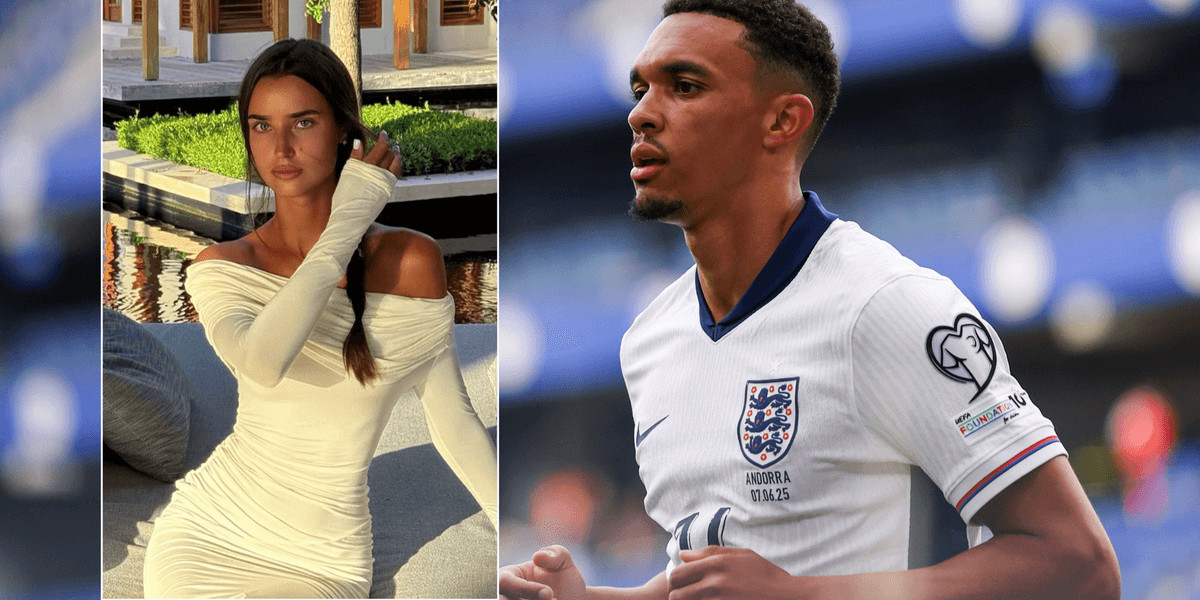 Trent Alexander-Arnold and model Estelle Behnke part ways after 18 months together