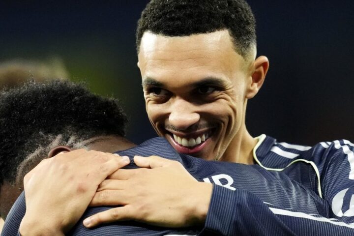 Trent Alexander-Arnold benched for tardiness ahead of Real Madrid derby