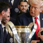 Trump applauds Messi's choice of Inter Miami during White House visit after MLS Cup victory
