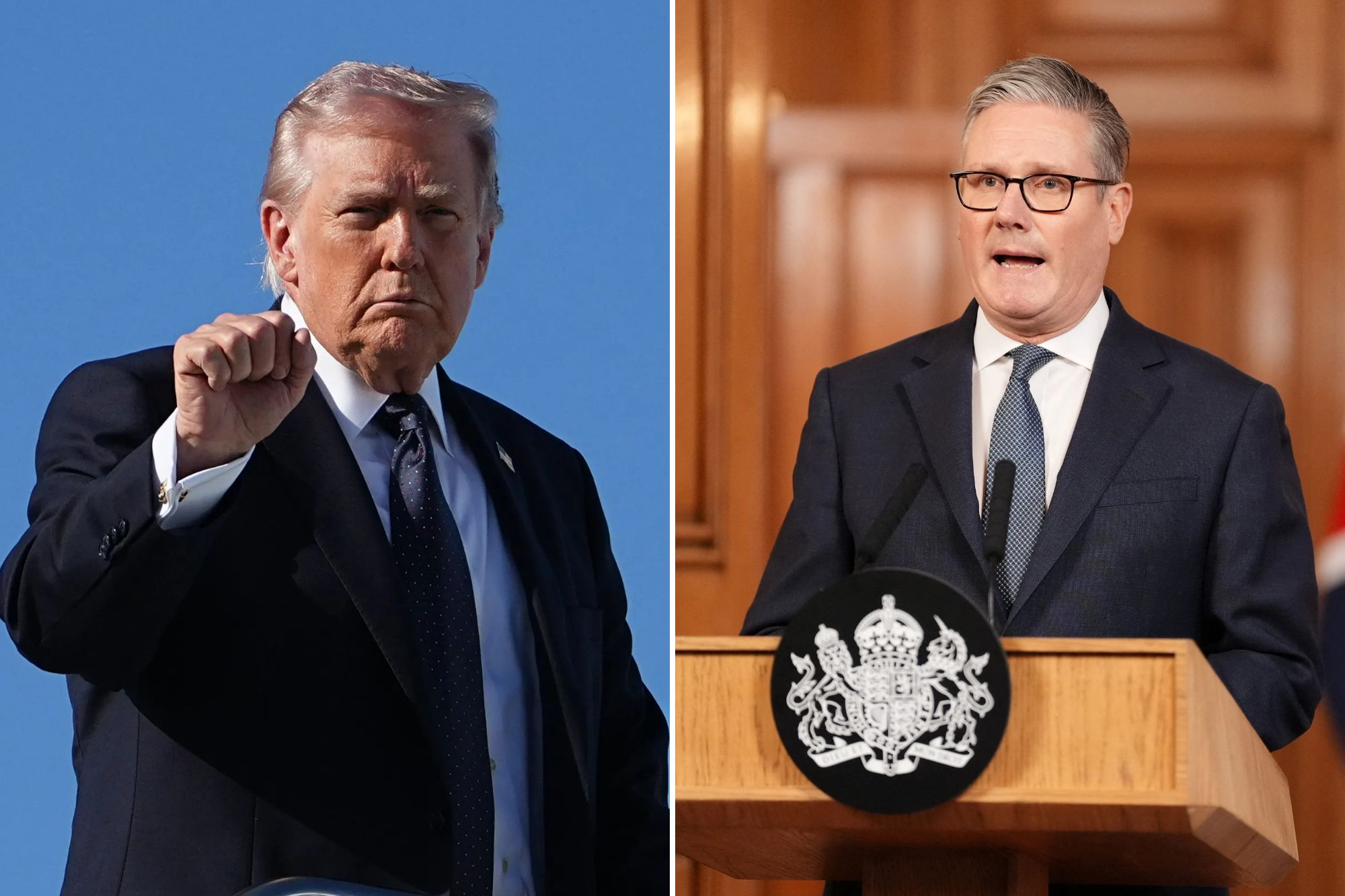 Trump criticizes Starmer for delaying military support amid Iran tensions
