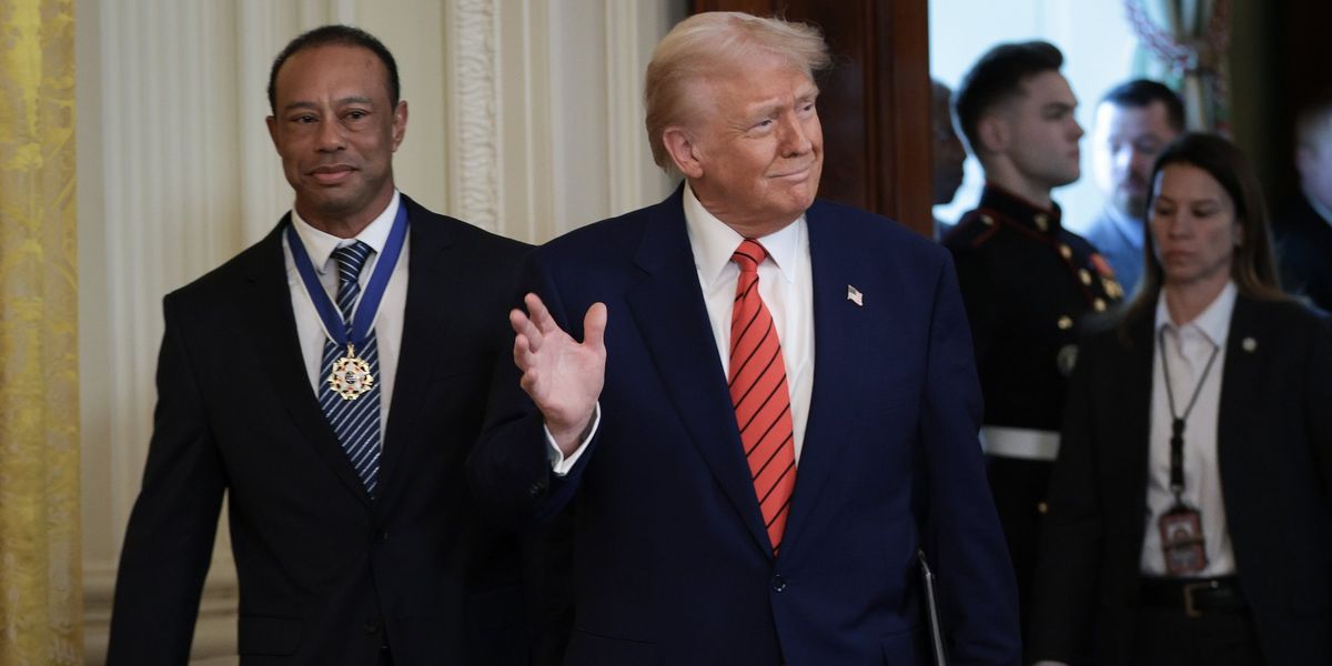 Trump expresses sorrow for Tiger Woods following recent car incident and arrest