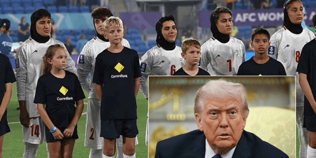 Trump urges Australia to grant asylum to Iran's women’s football team amid safety concerns