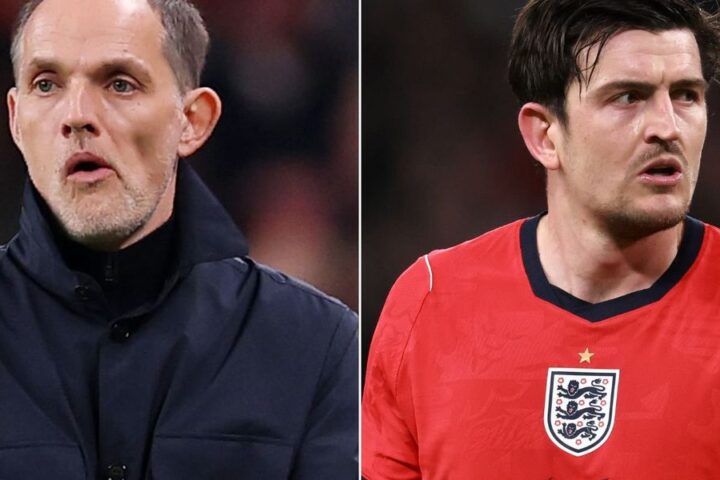 Tuchel and Maguire voice frustration over officiating errors in England's draw with Uruguay
