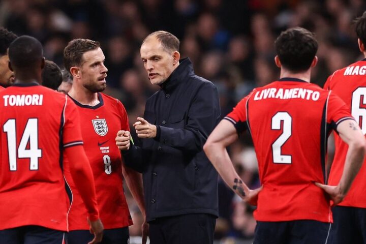 Tuchel drops eight players from England's World Cup warm-up ahead of Japan match