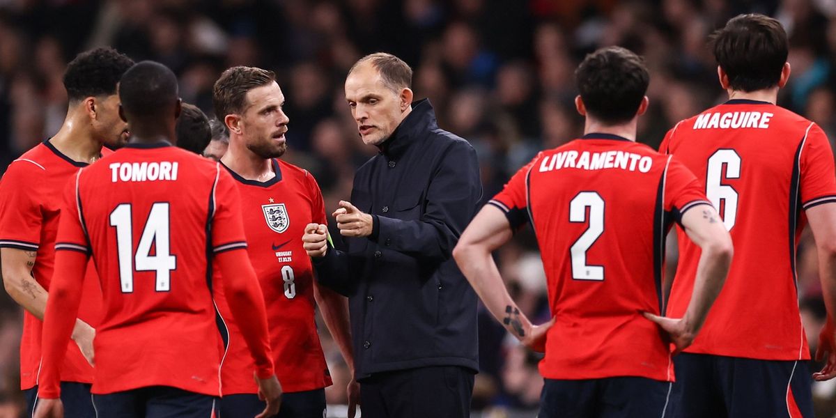 Tuchel drops eight players from England's World Cup warm-up ahead of Japan match