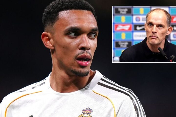 Tuchel explains Alexander-Arnold's absence from England squad ahead of World Cup