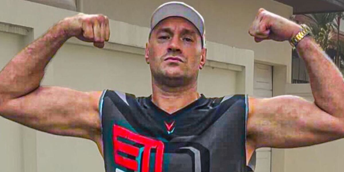 Tyson Fury showcases notable weight loss ahead of April fight against Arslanbek Makhmudov