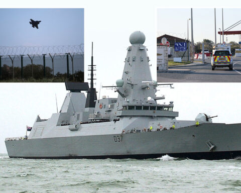 UK weighs warship deployment to Cyprus after Iranian drone attack on RAF base