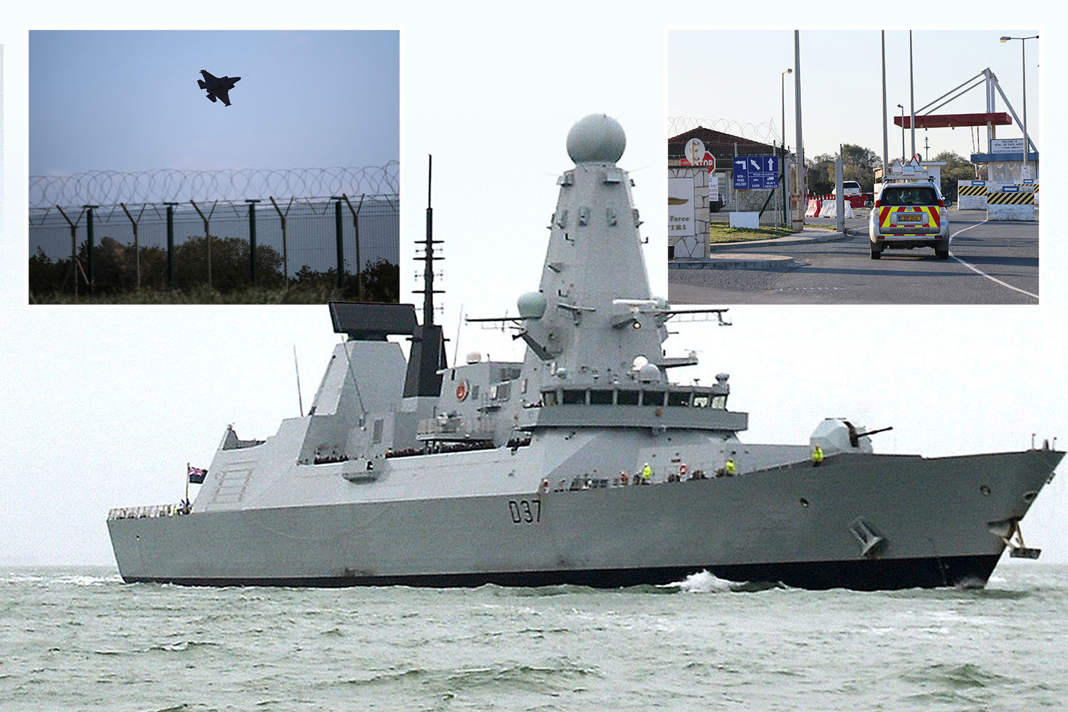 UK weighs warship deployment to Cyprus after Iranian drone attack on RAF base