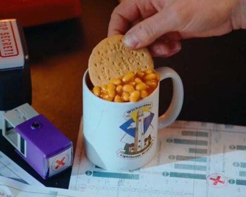 UK's Eurovision entry combines chaos and humour, challenging past musical superiority