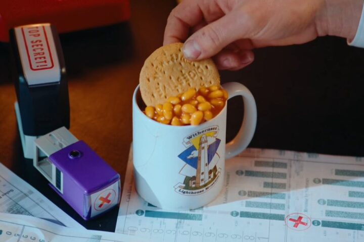 UK's Eurovision entry combines chaos and humour, challenging past musical superiority