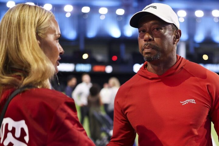 Vanessa Trump posts on social media amid Tiger Woods' arrest and legal troubles