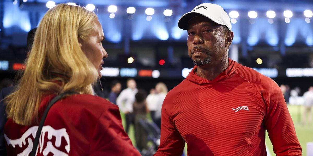 Vanessa Trump posts on social media amid Tiger Woods' arrest and legal troubles