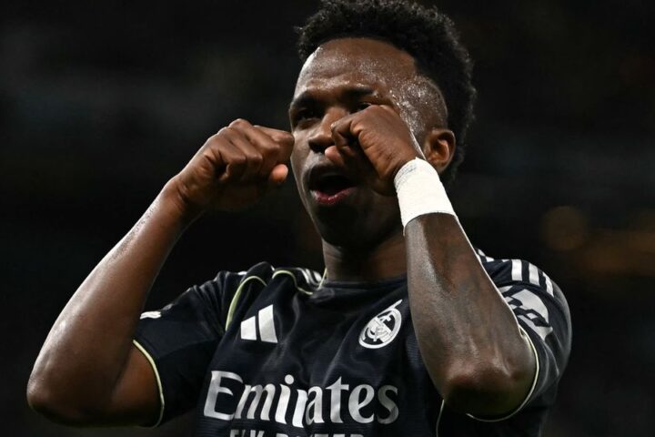 Vinicius Jr clarifies emotional goal celebration in Real Madrid's win over Manchester City