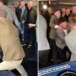 Violence erupts at Cheltenham Festival as brawl breaks out in betting shop