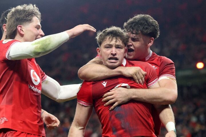 Wales breaks 15-match Six Nations losing streak with victory over Italy