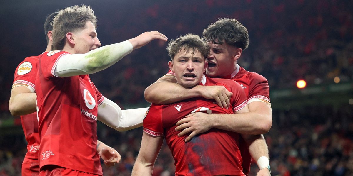 Wales breaks 15-match Six Nations losing streak with victory over Italy