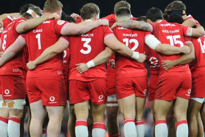 Wales rugby team to wear alternate white kit against Ireland due to colour blindness regulations