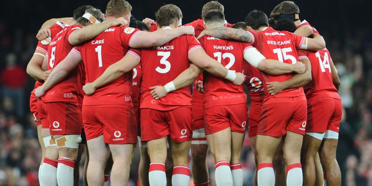 Wales rugby team to wear alternate white kit against Ireland due to colour blindness regulations