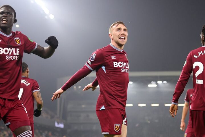 West Ham edges Fulham 1-0 to boost survival hopes in tight relegation battle