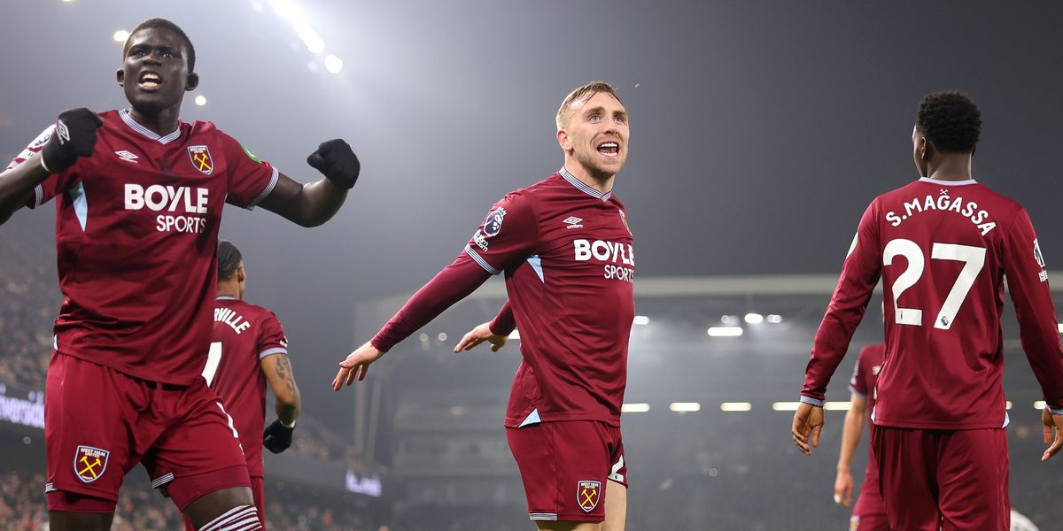 West Ham edges Fulham 1-0 to boost survival hopes in tight relegation battle