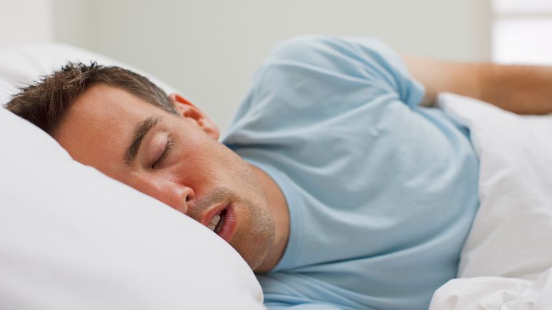 When excessive drooling during sleep may signal a health issue