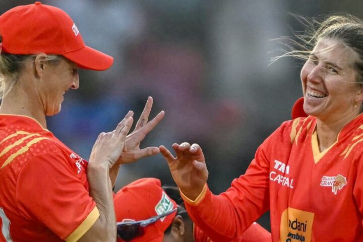 Women cricketers secure £210,000 contracts at The Hundred auction in London