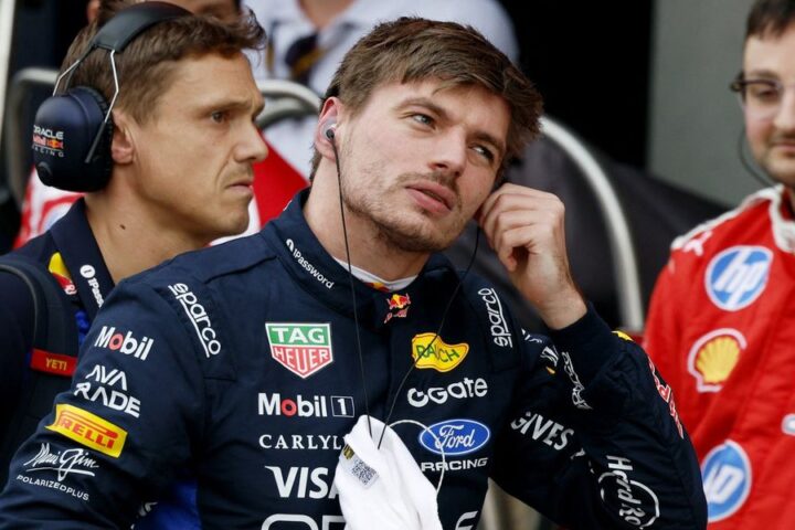 Yuki Tsunoda steps in for Max Verstappen at Red Bull's tyre evaluation sessions in Suzuka