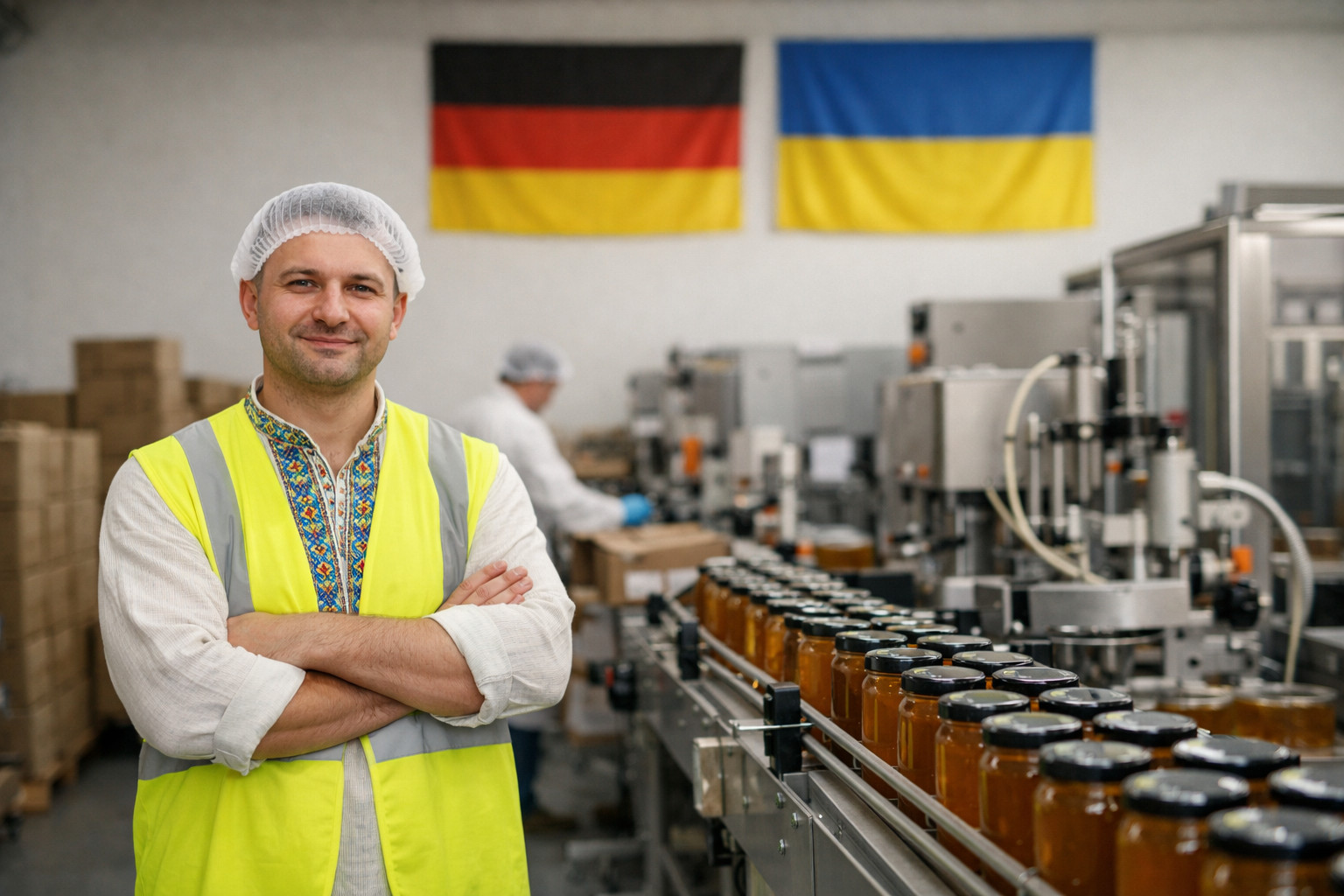 Ukrainian honey firm establishes German packaging operation amid EU market integration