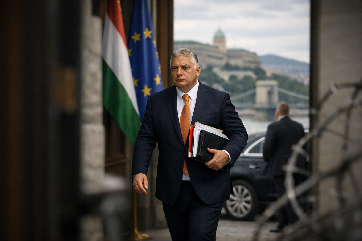 Orbán prepares exit routes as Hungarian elections approach