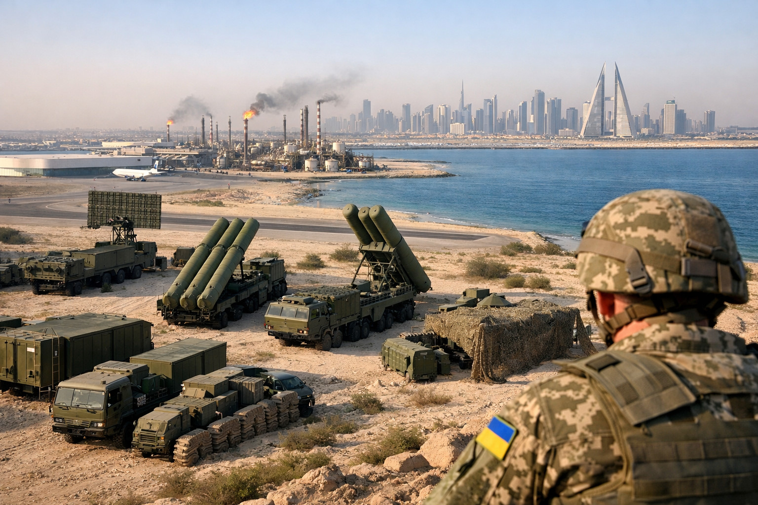 Kremlin-Backed Media Outlet Circulates False Narrative on Ukrainian Air Defence Role in Gulf Region