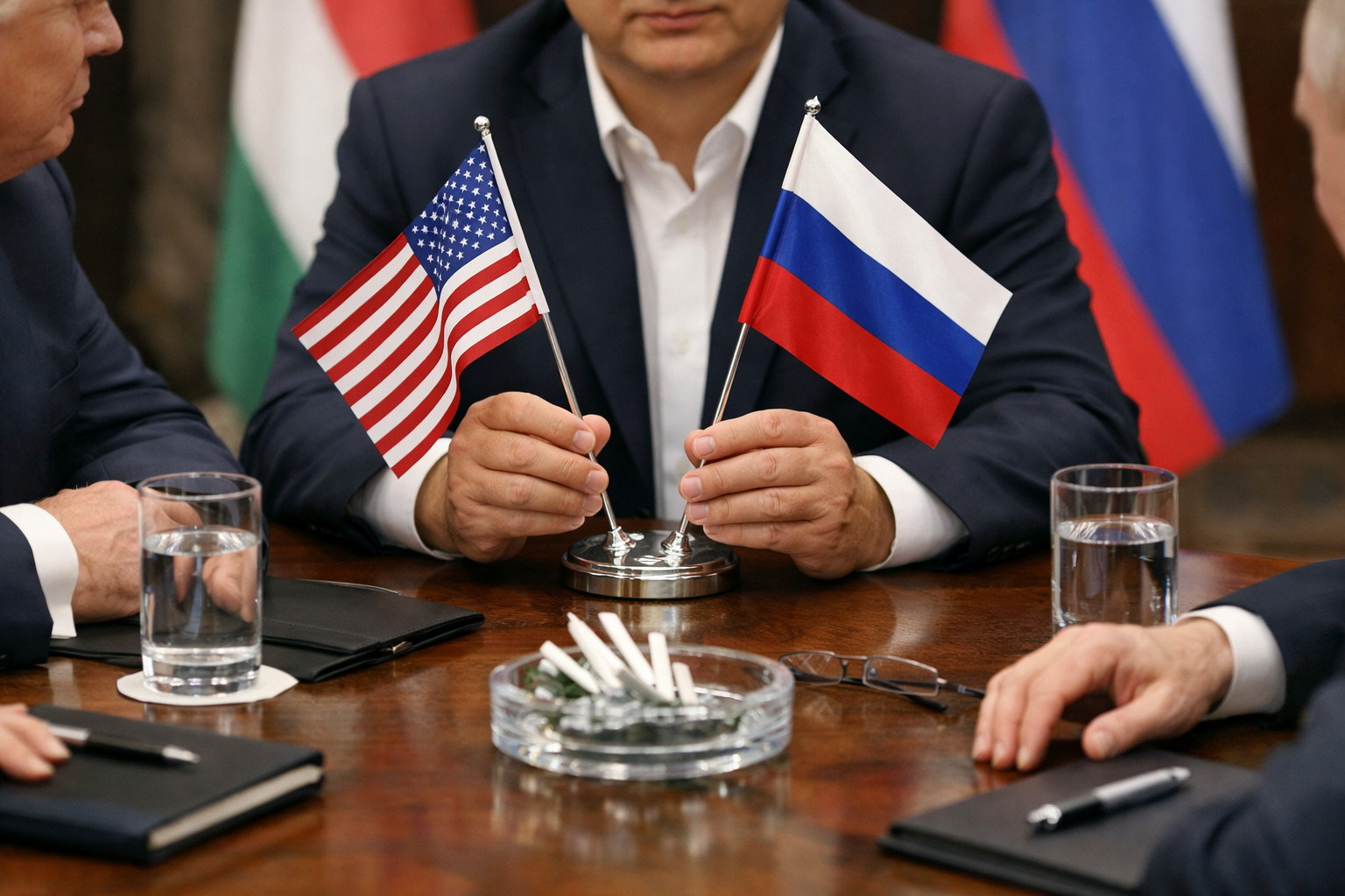 Hungarian PM Positions Himself as Facilitator for Potential Trump-Putin Summit