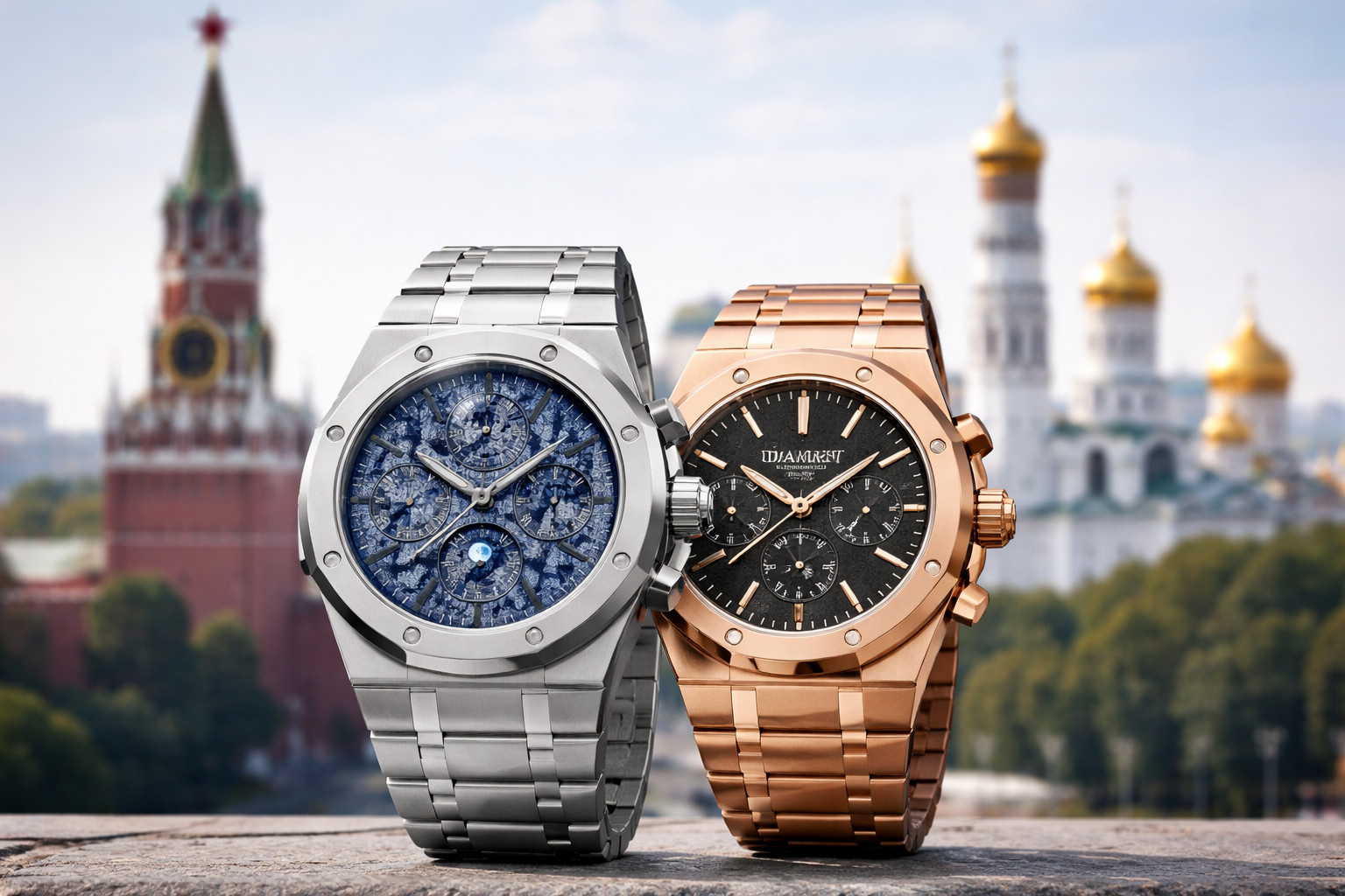 Audemars Piguet registers AP and Royal Oak trademarks in Russia despite sanctions