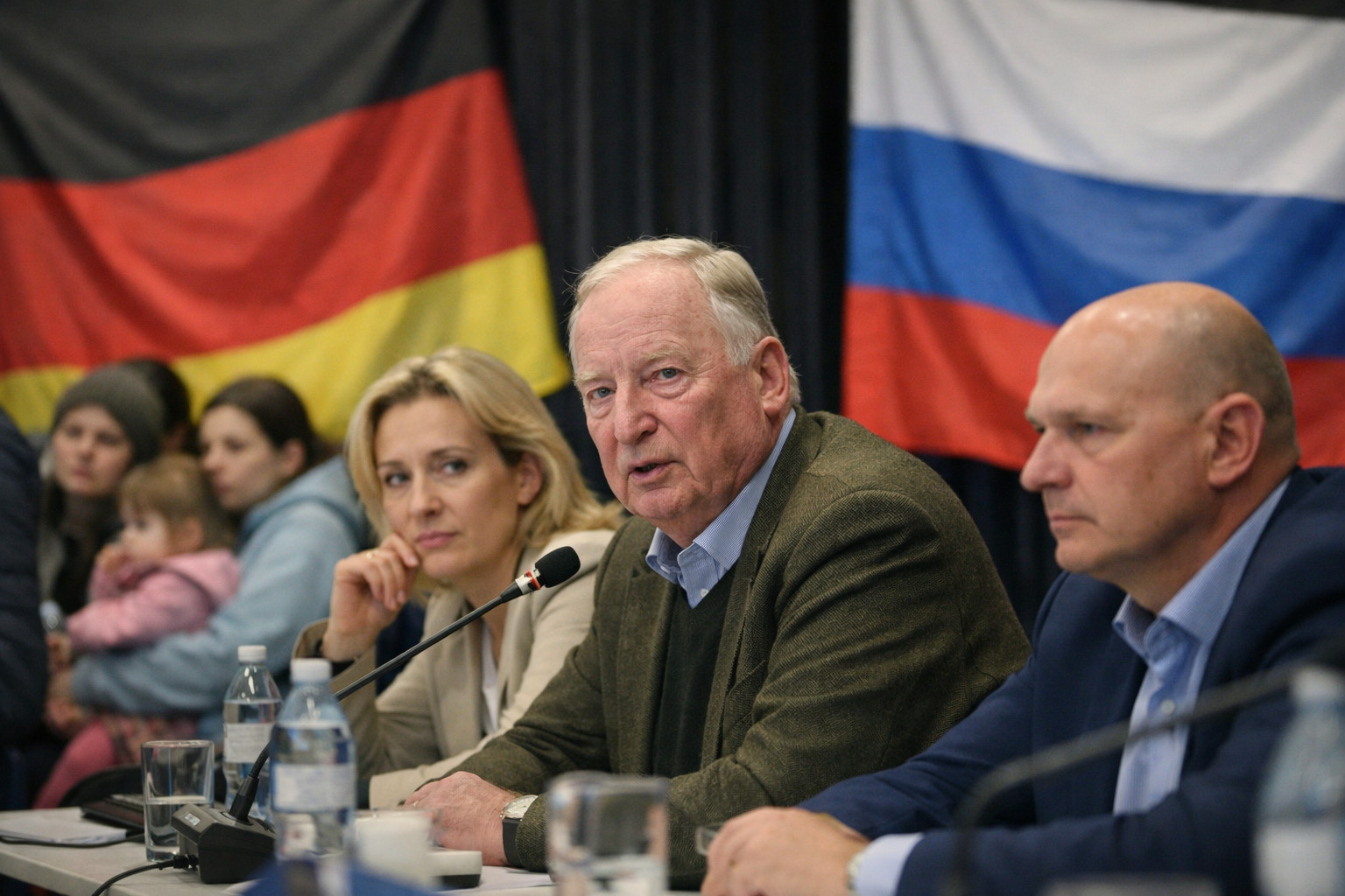 German far-right party proposes ending Ukrainian refugee status and rebuilding Russia ties