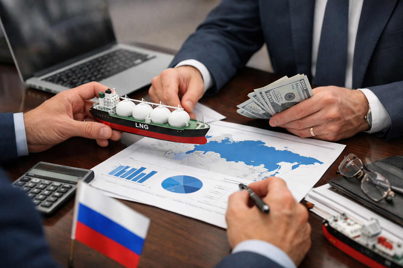 British shipping firm handled $3.2bn in Russian LNG exports during 2025