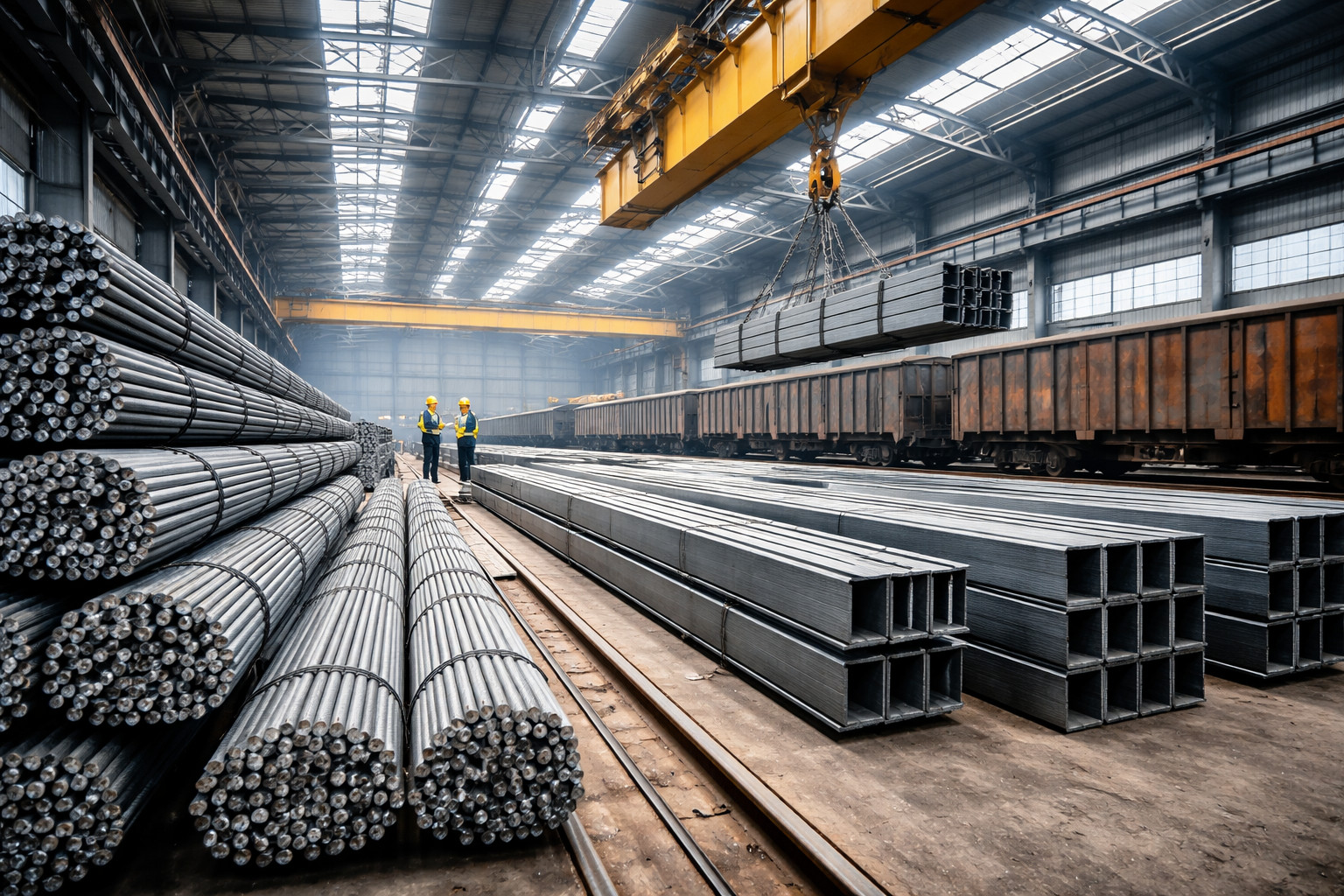 Czech industry quadruples Russian steel purchases as domestic metal production declines