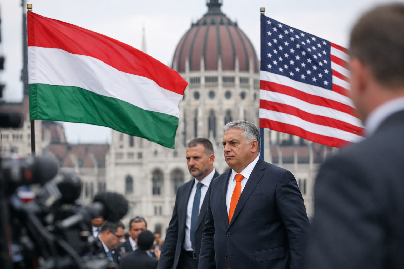 Hungary's Governing Party Faces Unprecedented Challenge as US Signals Early Backing