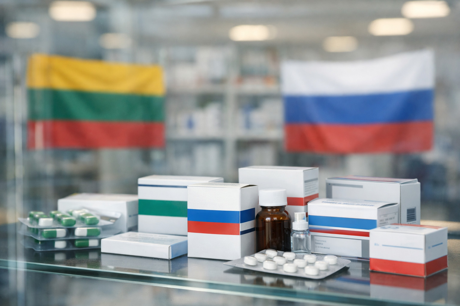 Lithuanian purchases of Russian pharmaceuticals raise questions over sanctions consistency