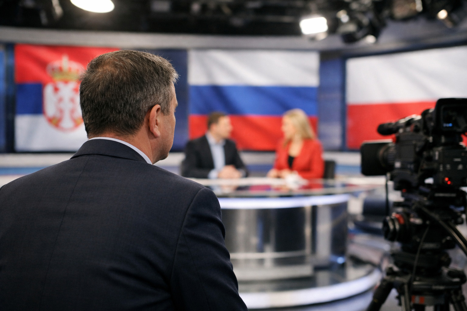 Serbian broadcaster with Russian financial ties prepares Polish launch ahead of elections