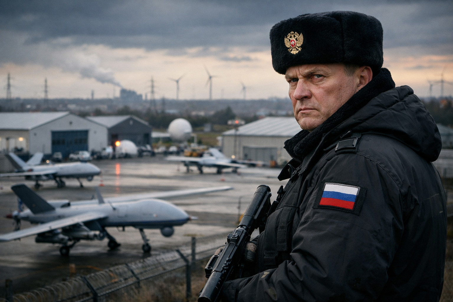 Russian Security Official Menaces European Drone Facilities Following Target List Publication