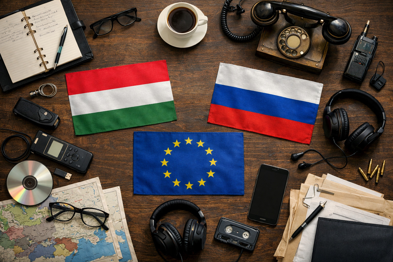 Leaked Diplomats' Calls Expose Hungarian-Russian Coordination on EU Ukraine Accession
