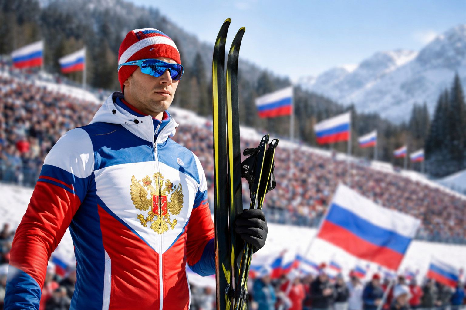 Russia Demands Full Reinstatement of National Ski Team in International Competitions