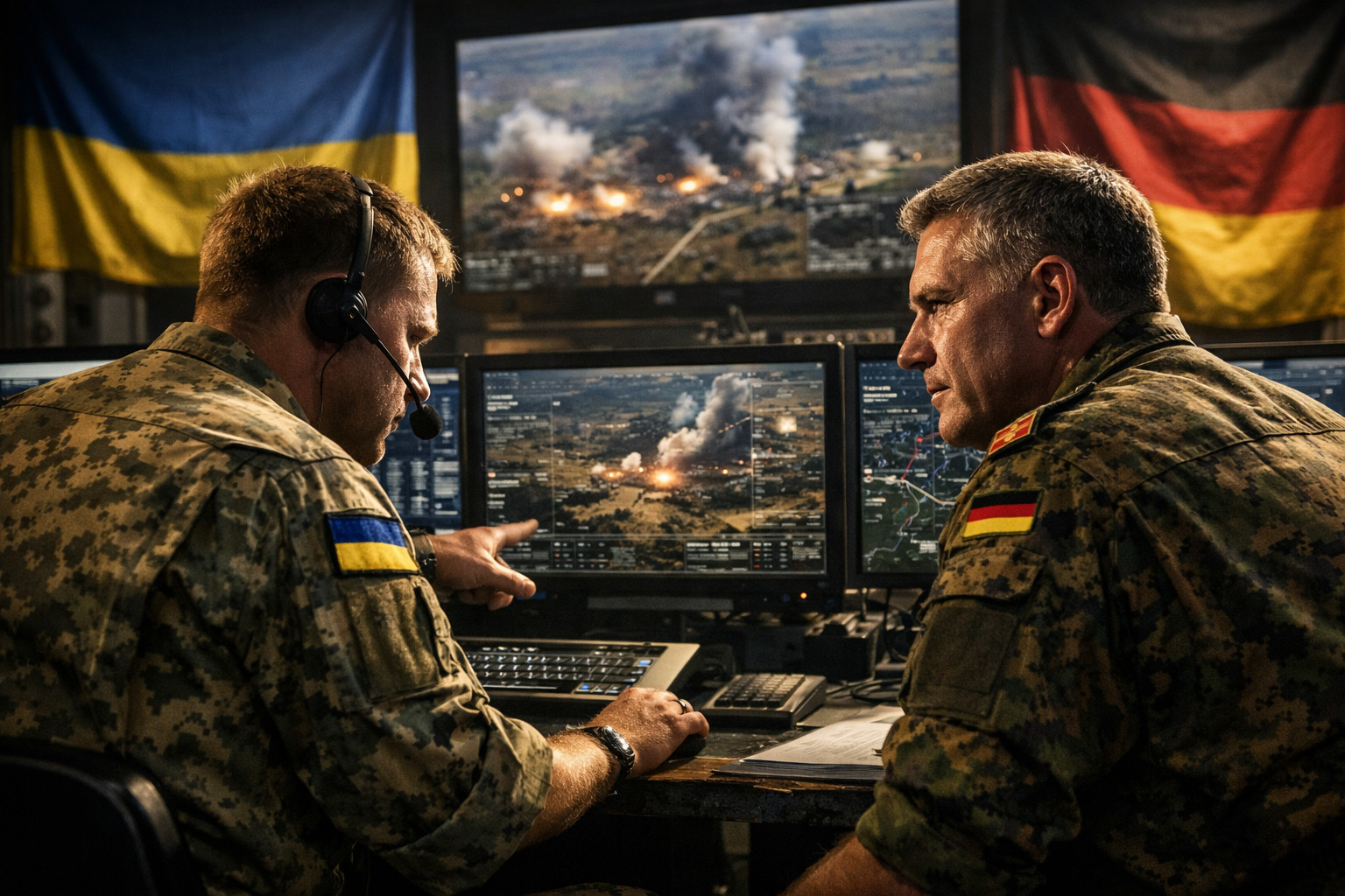 Berlin Gains Direct Access to Ukrainian Combat Data in Groundbreaking Defence Pact