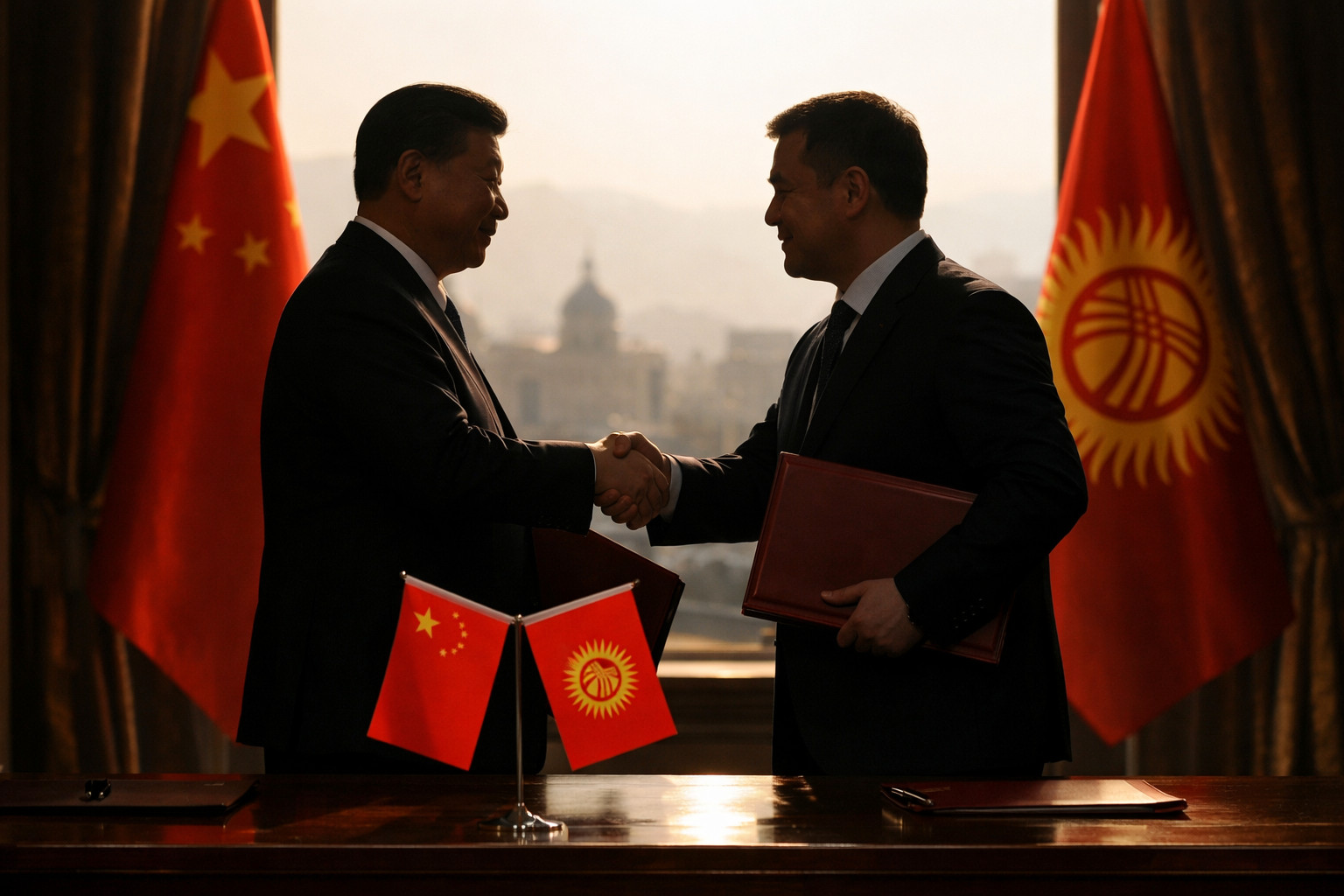 Beijing signs 22 defence pacts with Bishkek as Kyrgyzstan reduces reliance on Russia