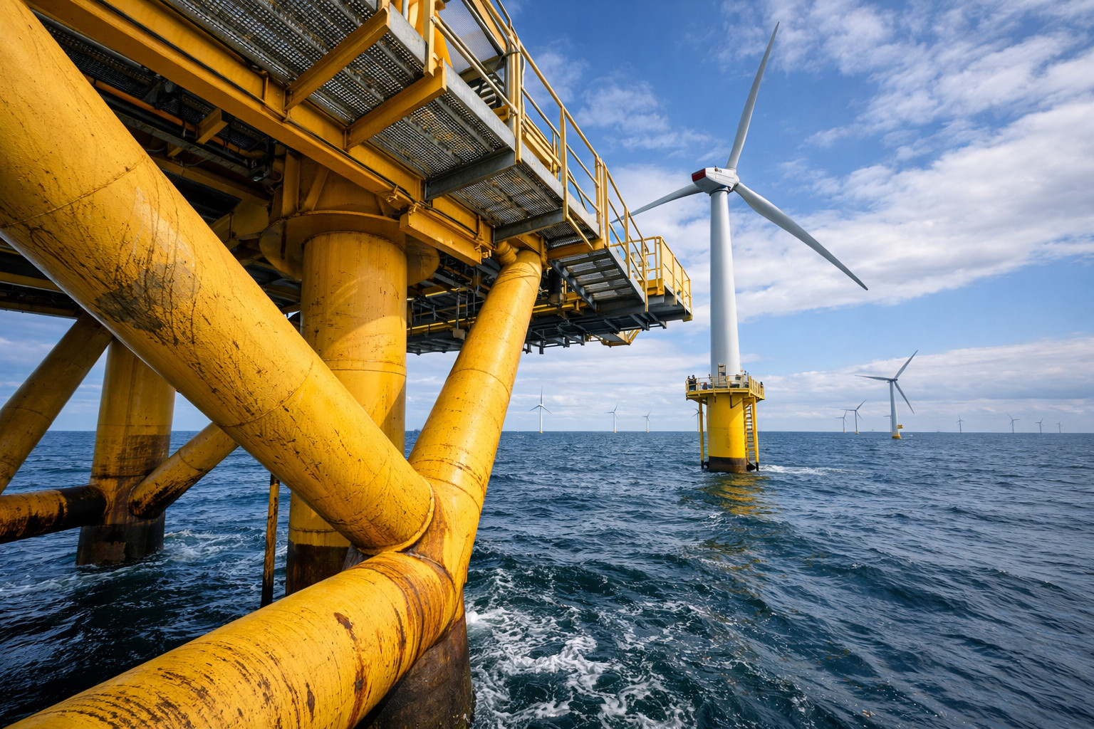 Ukrainian steel pipes enable critical access system for UK's massive offshore wind farm