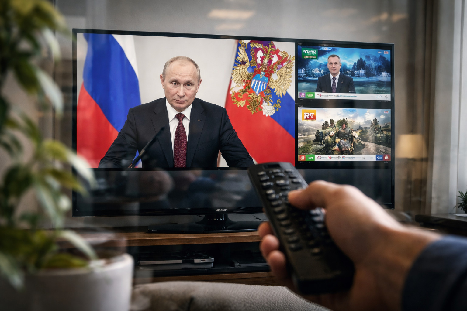 Slovak telecoms ignore EU sanctions allowing Russian propaganda channels to operate